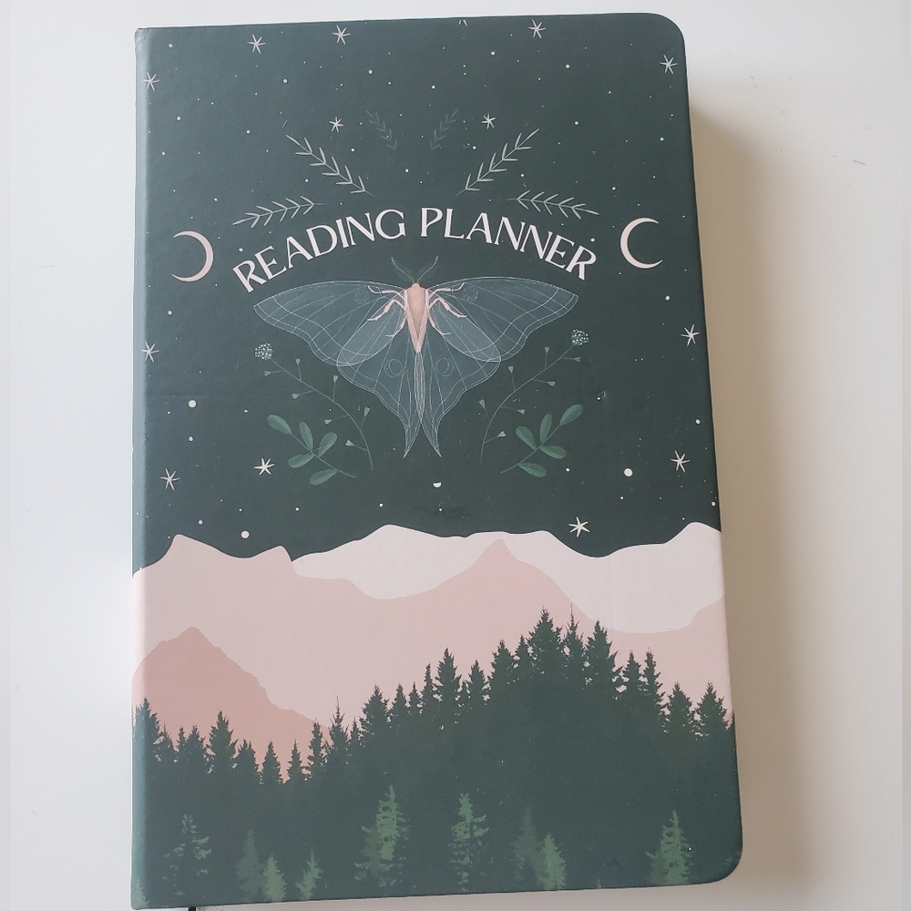 Reading Planner OwlCrate designed by @paperbackbones